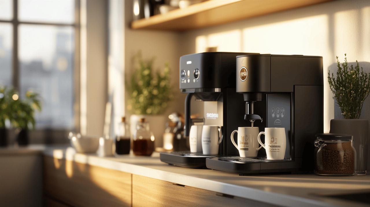 Test comparatif des cafetieres a dosettes Senseo vs Tassimo : prix, fonctionnalites et performances