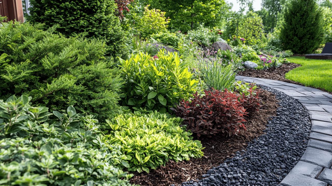 Top 9 des arbustes a feuillage persistants pour haie : Solutions express pour creer un jardin intime