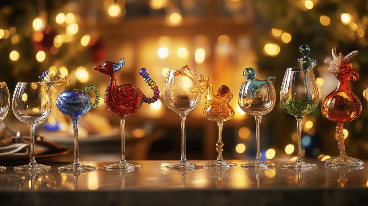 Les marque-verres fantaisie pour soirees en materiaux recycles : les tendances eco-responsables