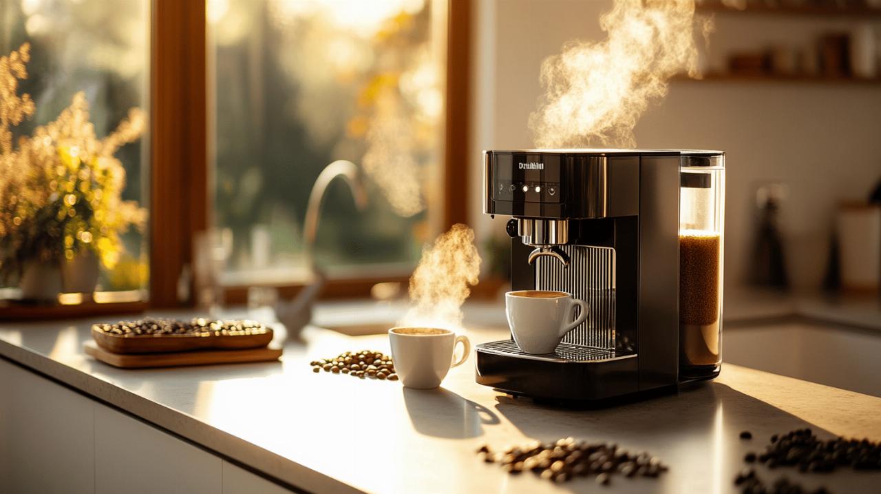 Cafetiere Delonghi Magnifica S ECAM 22.110.B : Le meilleur rapport qualite-prix des machines a grains ?